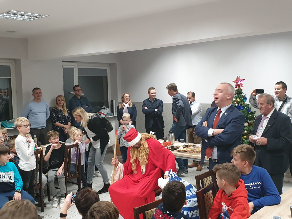 Spotkanie wigilijne w Lubońskim KS