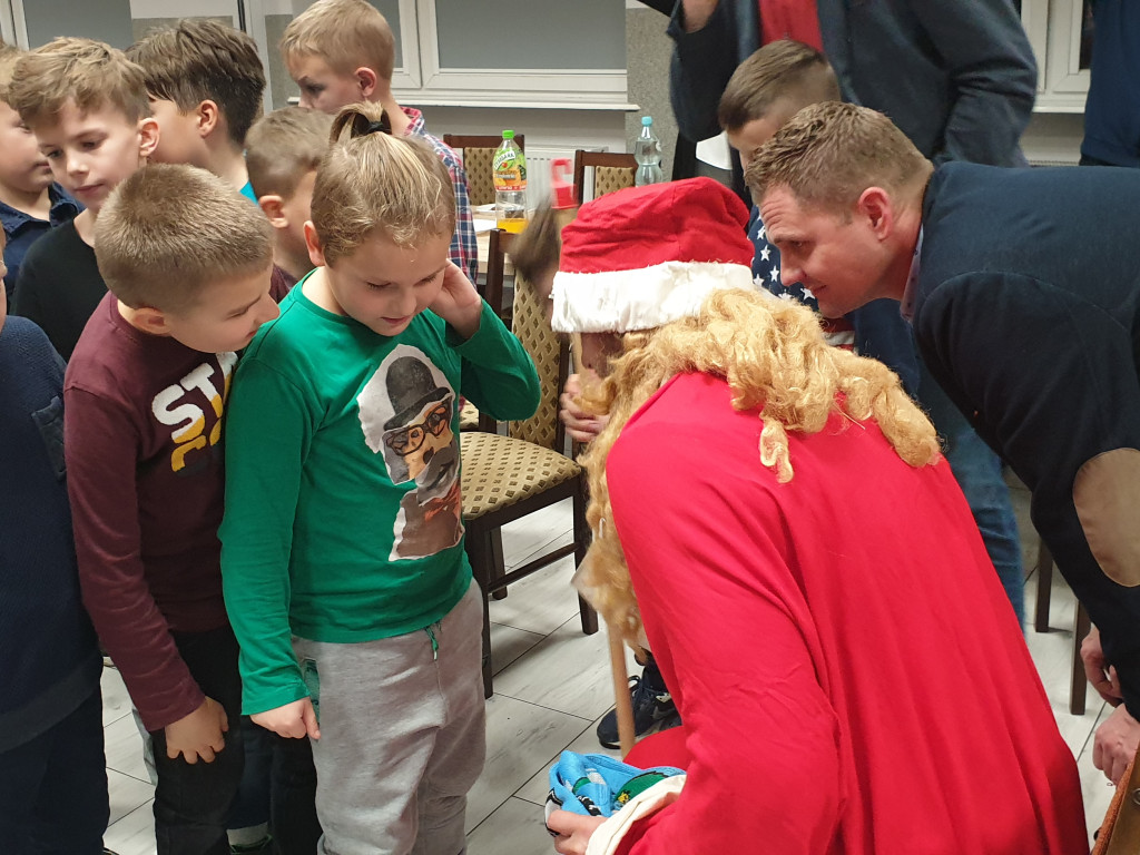 Spotkanie wigilijne w Lubońskim KS