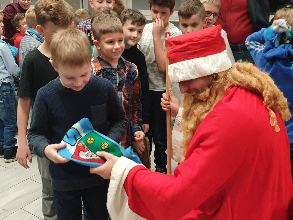 Spotkanie wigilijne w Lubońskim KS