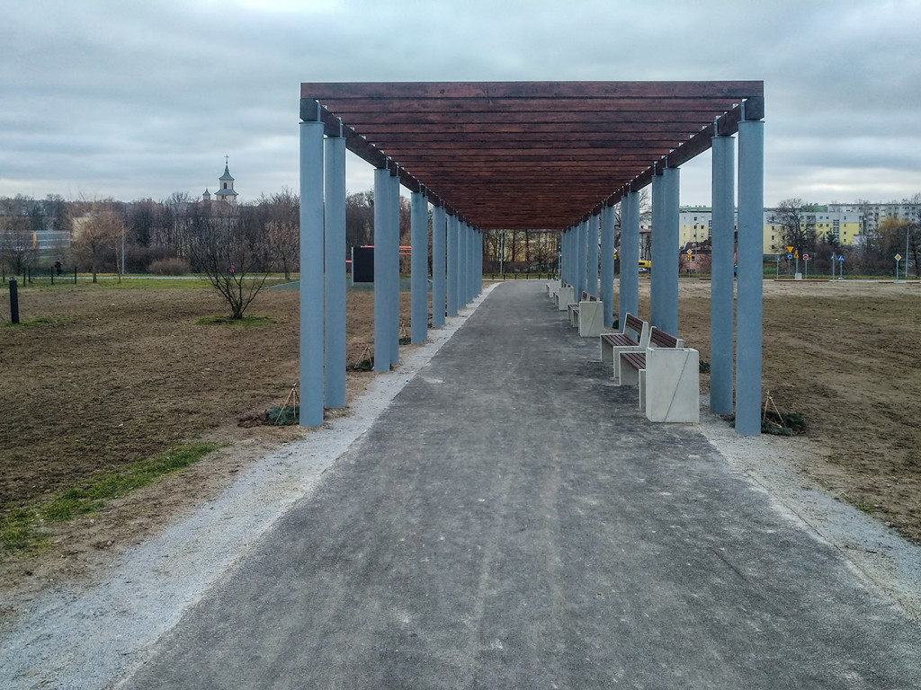 Zmiany na Wzgórzu Papieskim