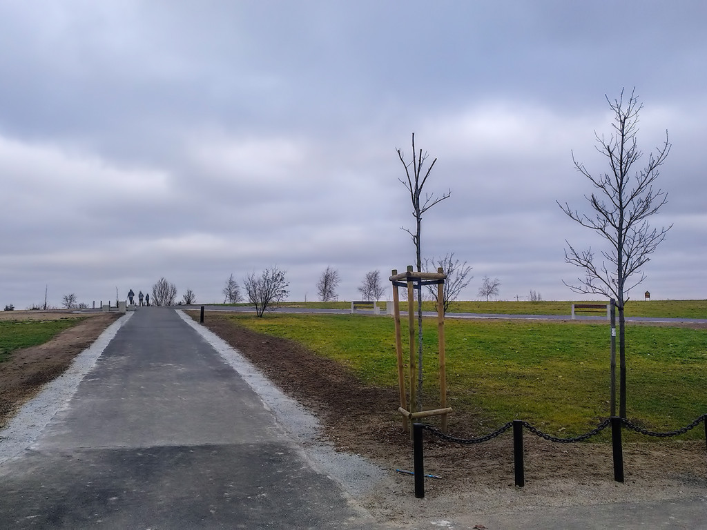 Zmiany na Wzgórzu Papieskim