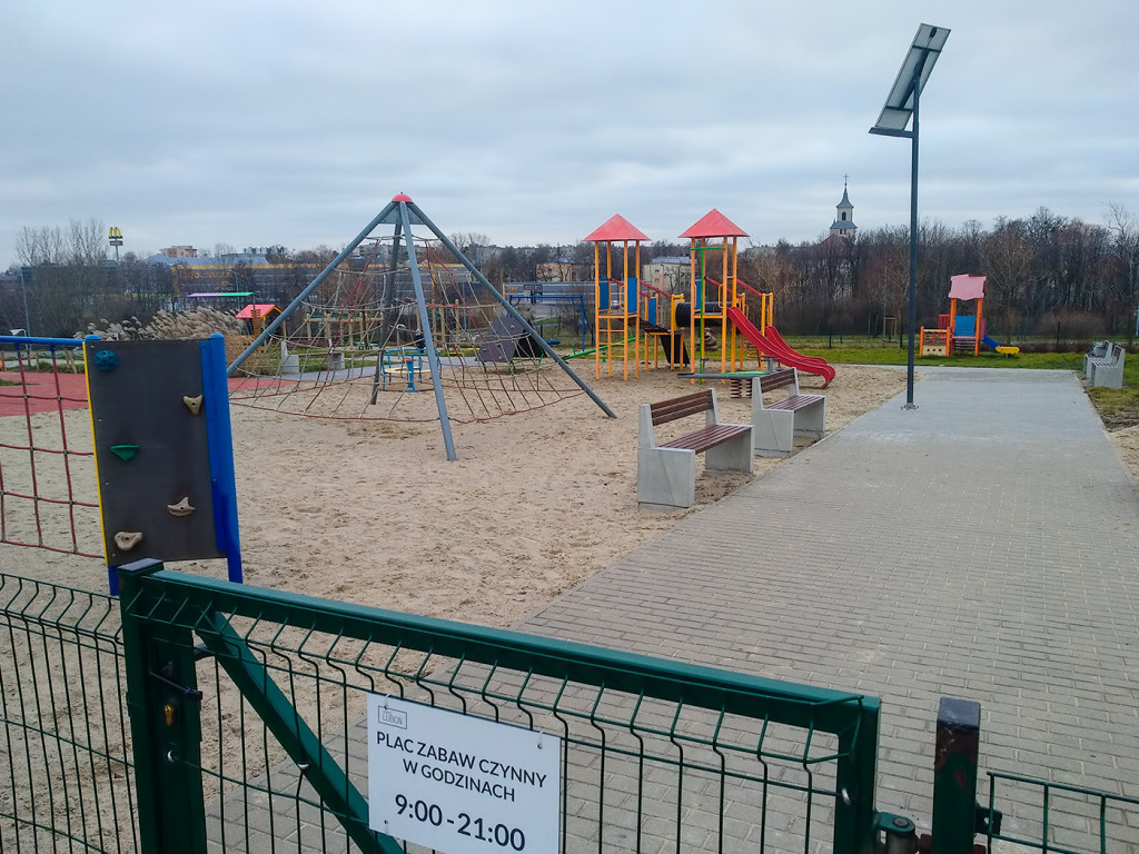 Zmiany na Wzgórzu Papieskim