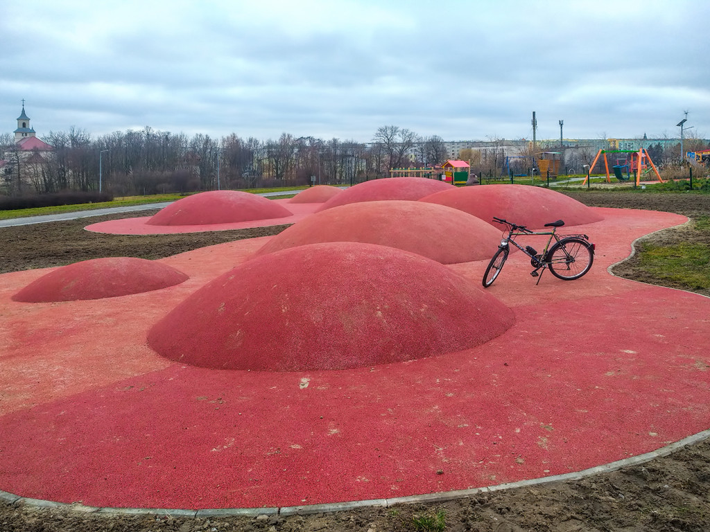 Zmiany na Wzgórzu Papieskim