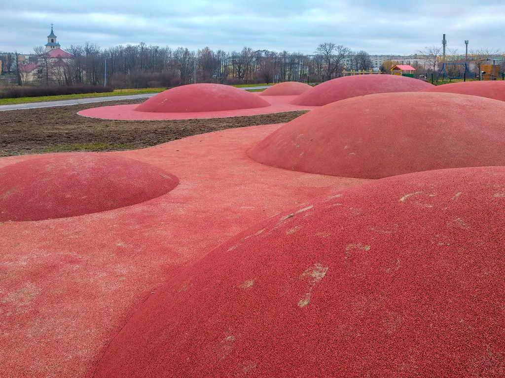 Zmiany na Wzgórzu Papieskim