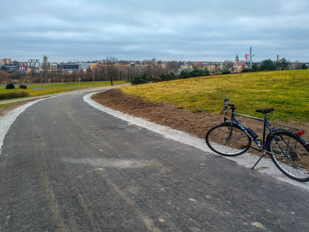 Zmiany na Wzgórzu Papieskim