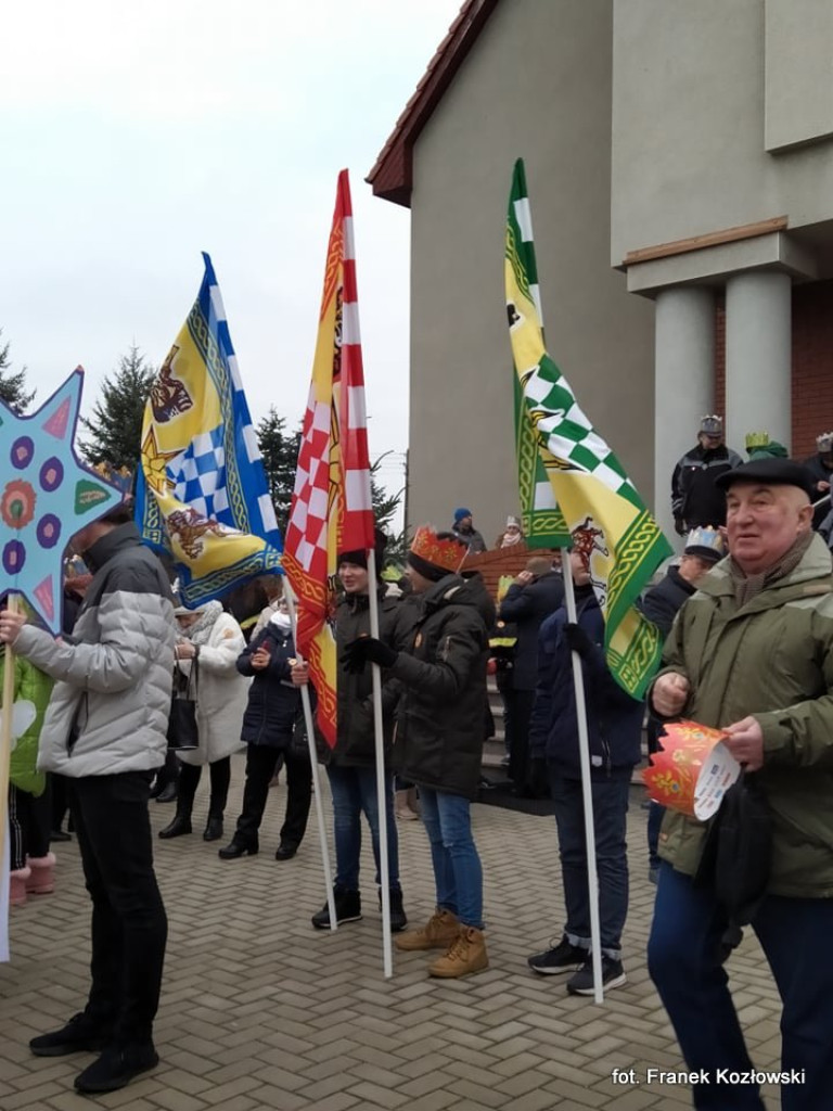 Orszak Trzech Króli przeszedł ulicami Lubonia
