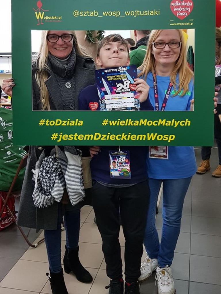 W Luboniu zagrała WOŚP - zebrano prawie 40 tysięcy złotych