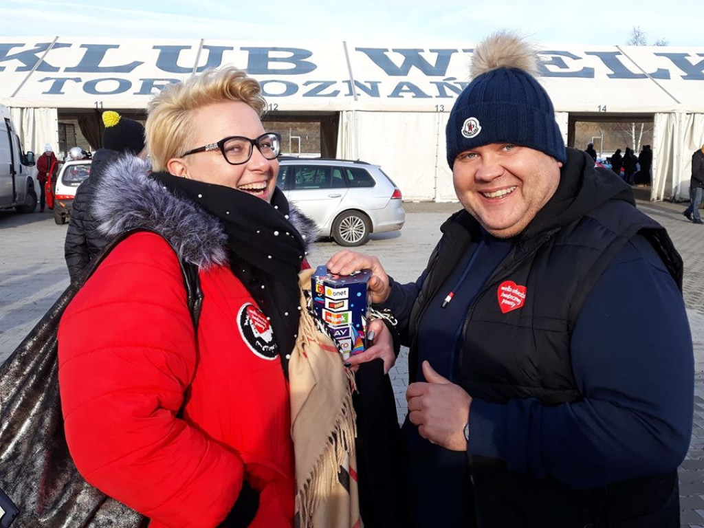 W Luboniu zagrała WOŚP - zebrano prawie 40 tysięcy złotych