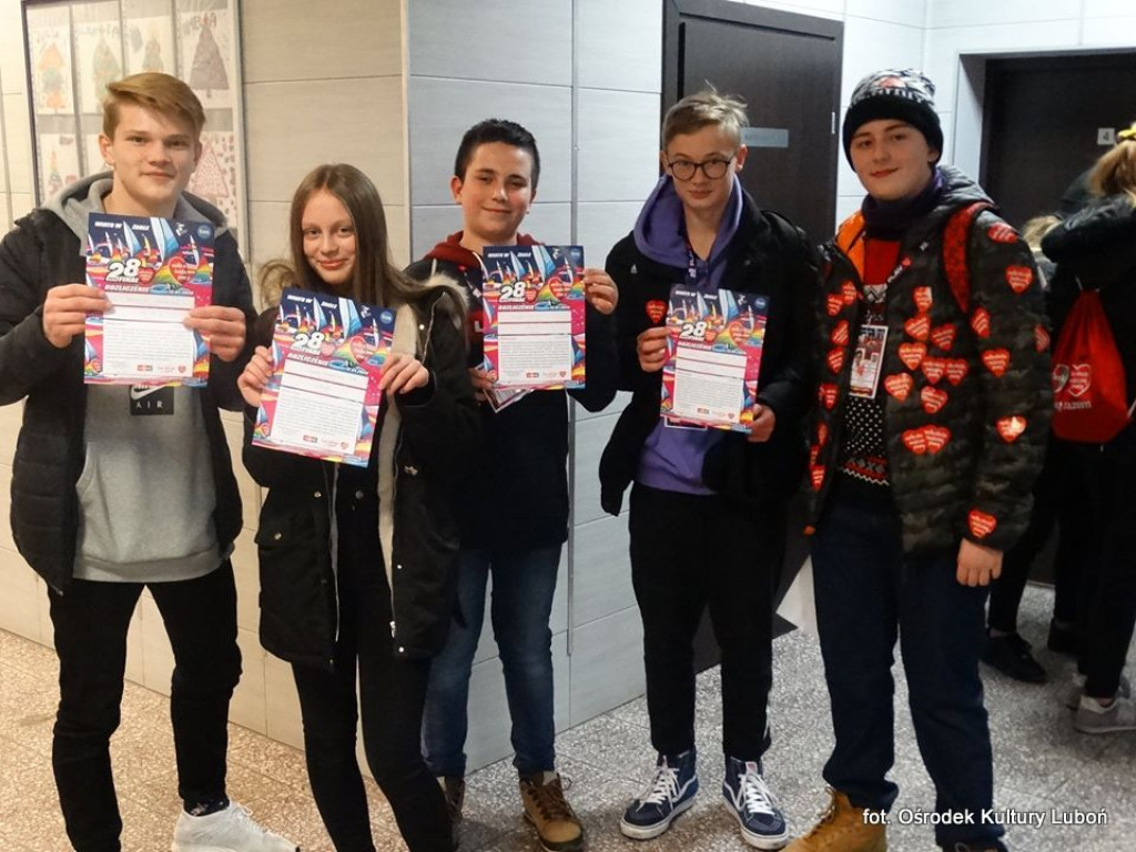 W Luboniu zagrała WOŚP - zebrano prawie 40 tysięcy złotych