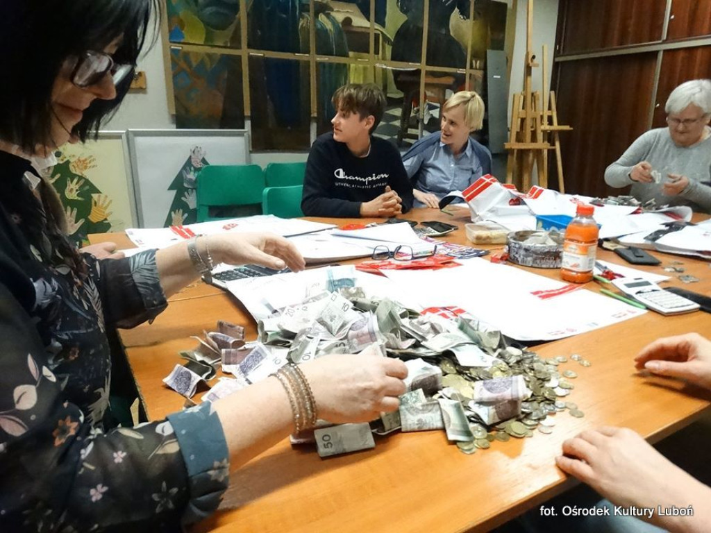 W Luboniu zagrała WOŚP - zebrano prawie 40 tysięcy złotych