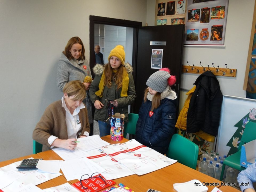 W Luboniu zagrała WOŚP - zebrano prawie 40 tysięcy złotych