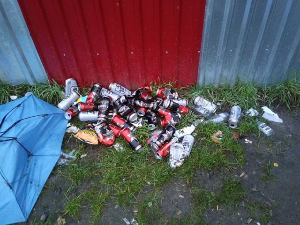 Problem z pijącymi pod sklepem - list do redakcji [AKTUALIZACJA]