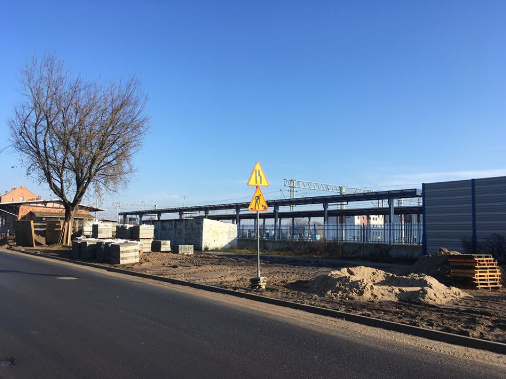 Zakończenie prac przy przebudowie kanalizacji deszczowej w ulicy Dworcowej