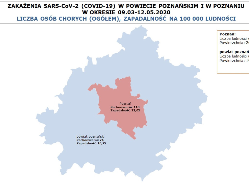11 osób zarażonych koronawirusem w Wielkopolsce - 8 z powiatu poznańskiego