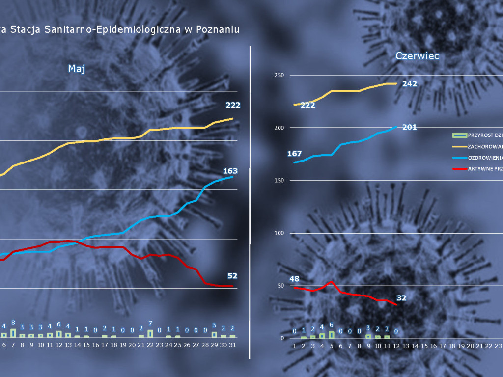 25 osób zarażonych koronawirusem w Wielkopolsce - aktualne dane z powiatu poznańskiego