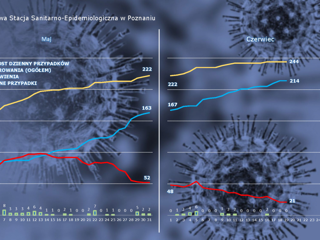 8 osób zarażonych koronawirusem w Wielkopolsce - dane z powiatu poznańskiego