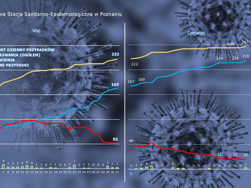 18 osób zarażonych koronawirusem w Wielkopolsce - aktualne dane z powiatu poznańskiego