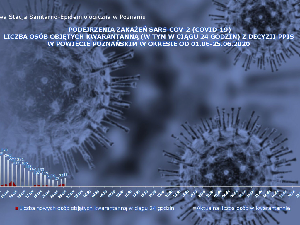 35 osób zarażonych koronawirusem w Wielkopolsce - aktualne dane z powiatu poznańskiego