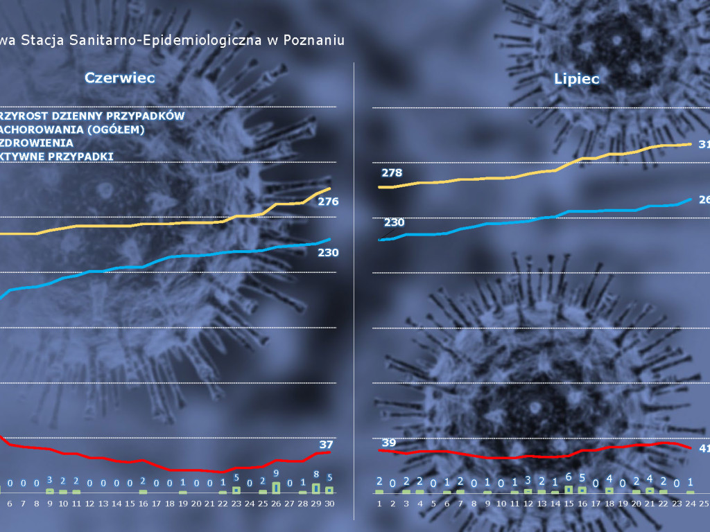 34 osoby zarażone koronawirusem w Wielkopolsce - aktualne dane z powiatu poznańskiego