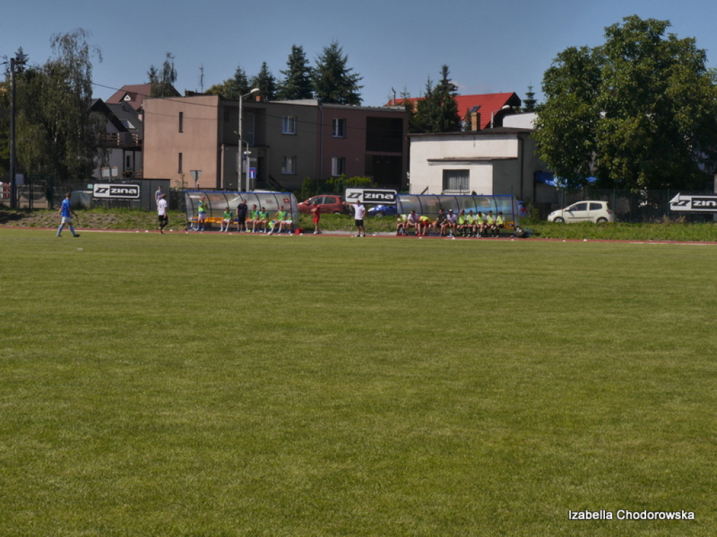 Luboński gromi AP Dębiec