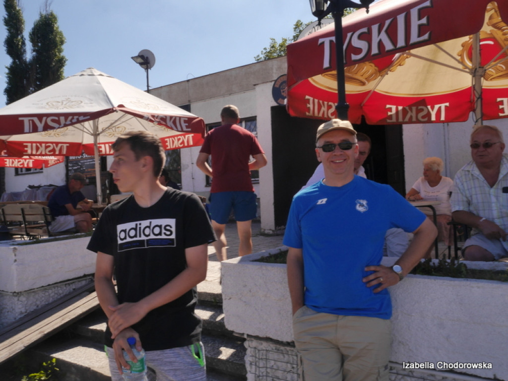 Luboński gromi AP Dębiec