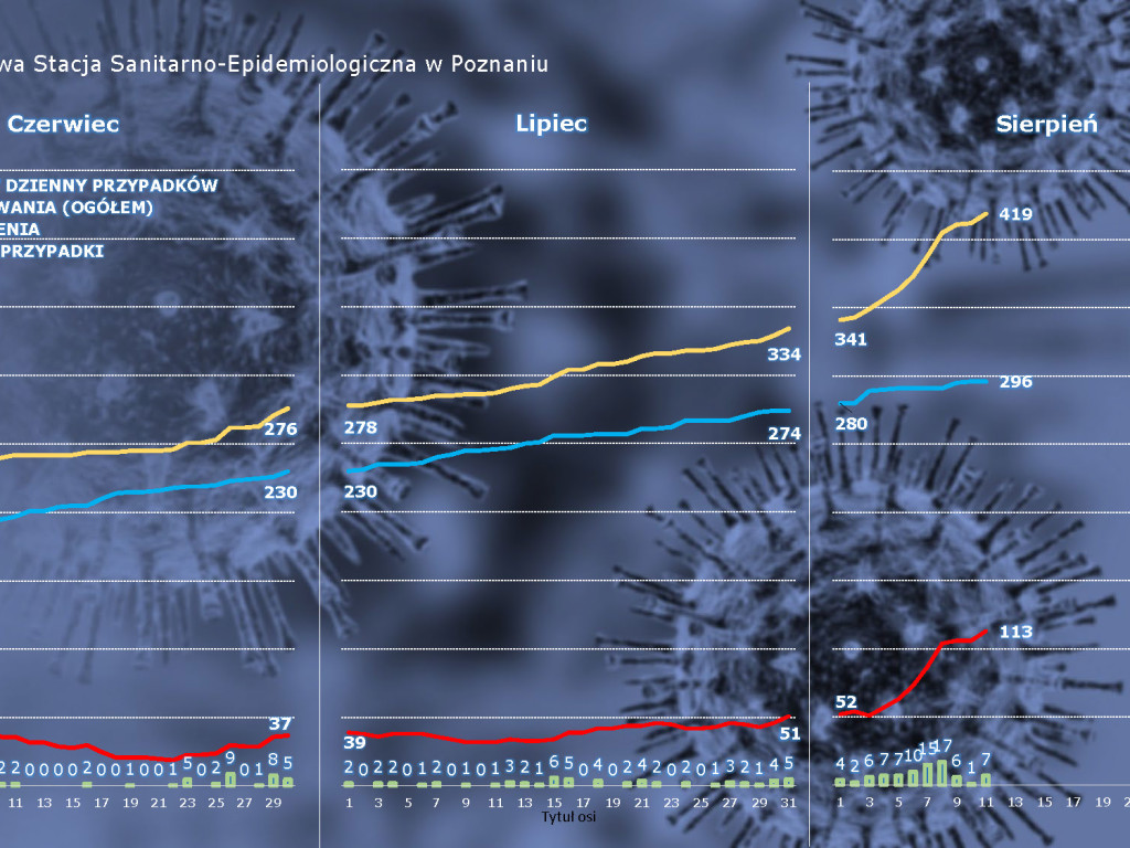 39 osób zarażonych koronawirusem w Wielkopolsce - aktualne dane z powiatu poznańskiego