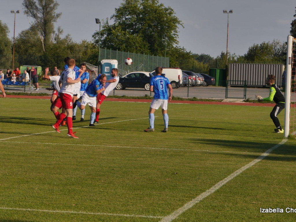 Luboński przegrywa w Pucharze Polski