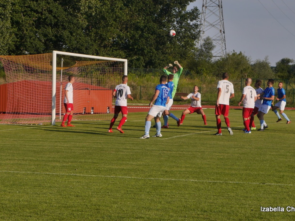 Luboński przegrywa w Pucharze Polski