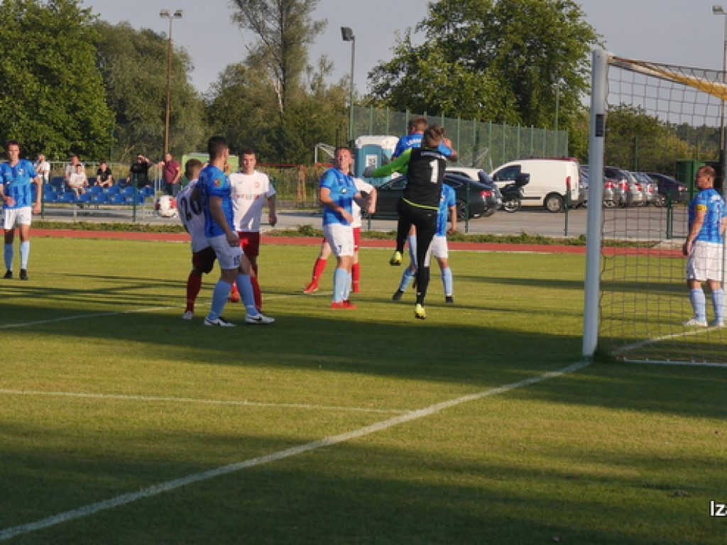 Luboński przegrywa w Pucharze Polski