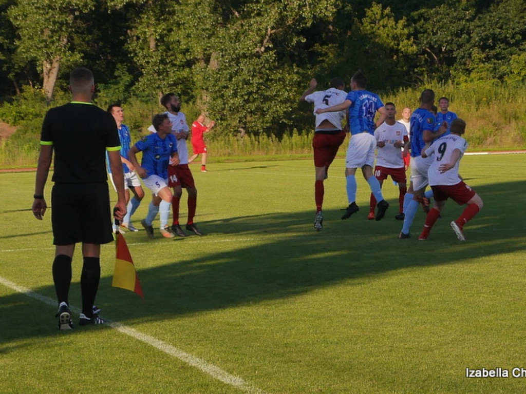 Luboński przegrywa w Pucharze Polski