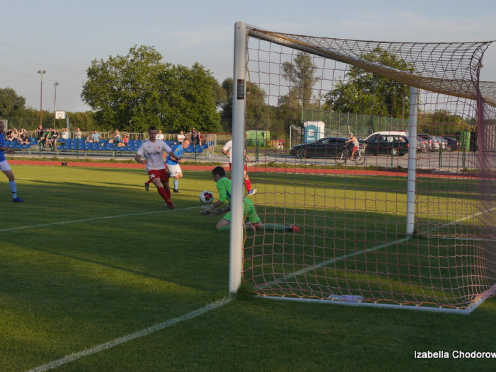 Luboński przegrywa w Pucharze Polski