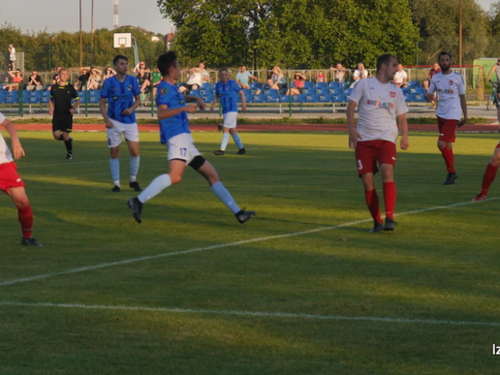 Luboński przegrywa w Pucharze Polski