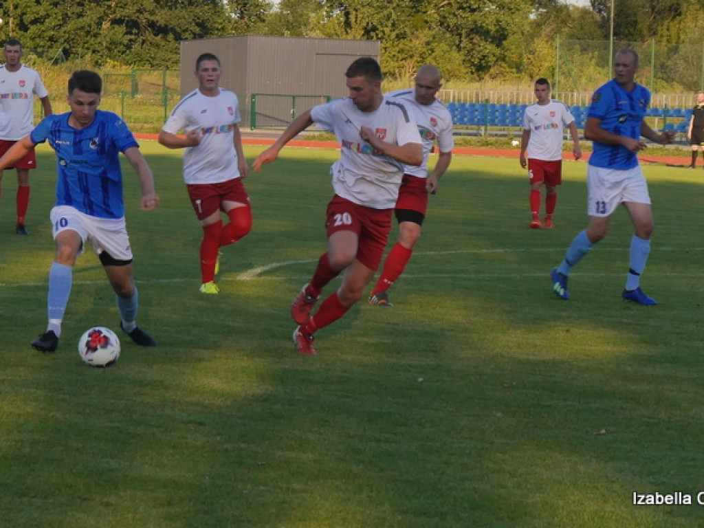 Luboński przegrywa w Pucharze Polski