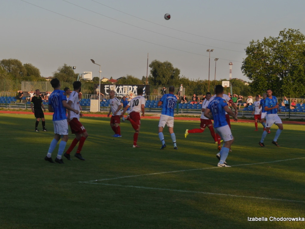 Luboński przegrywa w Pucharze Polski