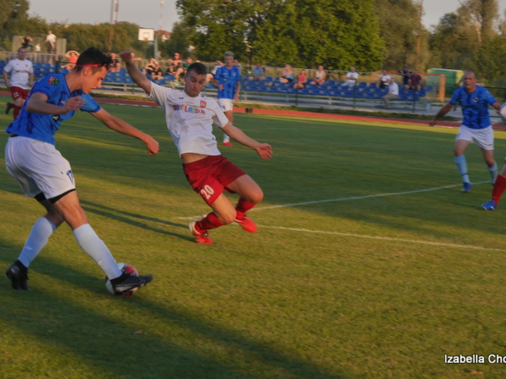 Luboński przegrywa w Pucharze Polski