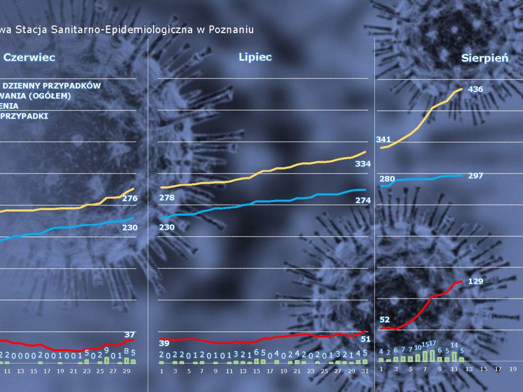 811 przypadków w kraju, 55 zakażeń koronawirusem w Wielkopolsce - aktualne dane z powiatu poznańskiego