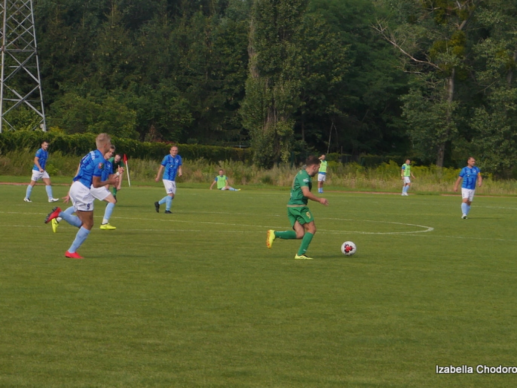 Luboński KS zdobywa tylko jeden punkt