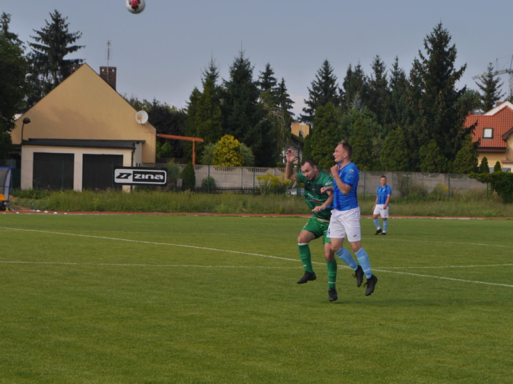 Luboński KS zdobywa tylko jeden punkt