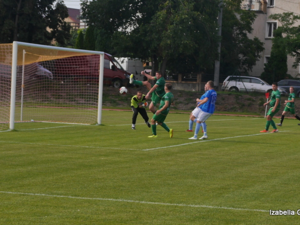 Luboński KS zdobywa tylko jeden punkt