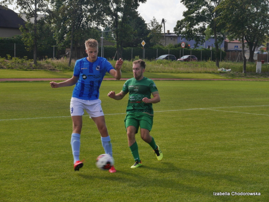 Luboński KS zdobywa tylko jeden punkt