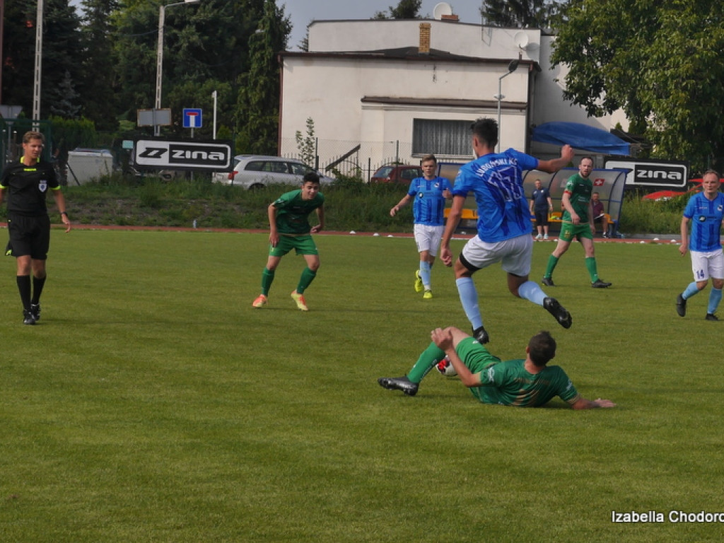 Luboński KS zdobywa tylko jeden punkt