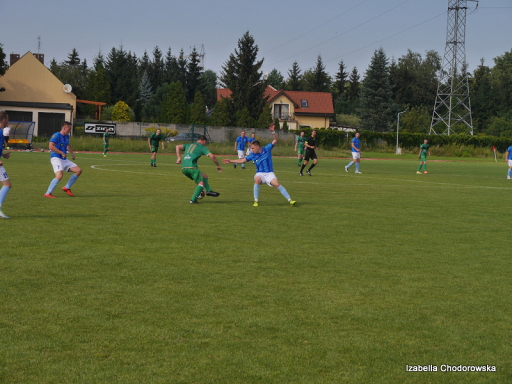 Luboński KS zdobywa tylko jeden punkt