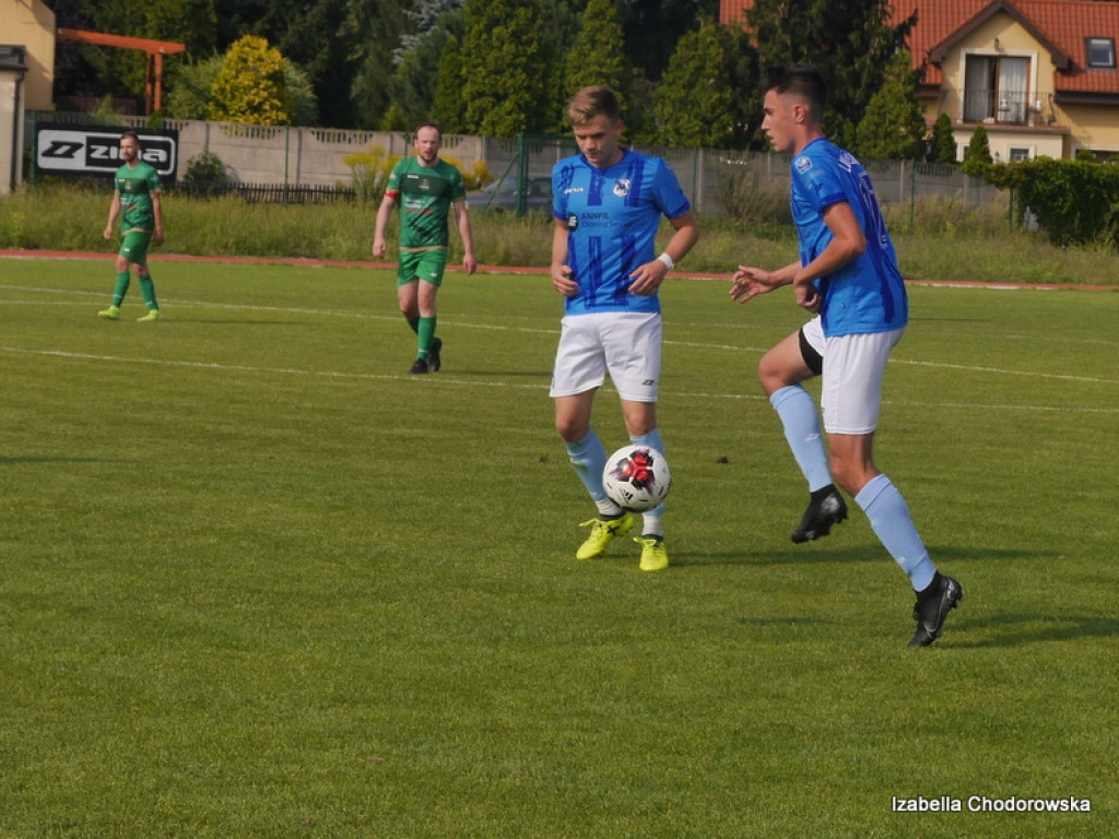 Luboński KS zdobywa tylko jeden punkt