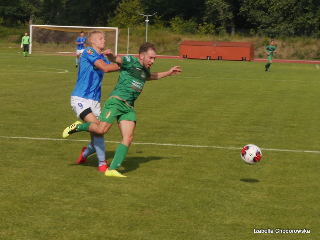 Luboński KS zdobywa tylko jeden punkt
