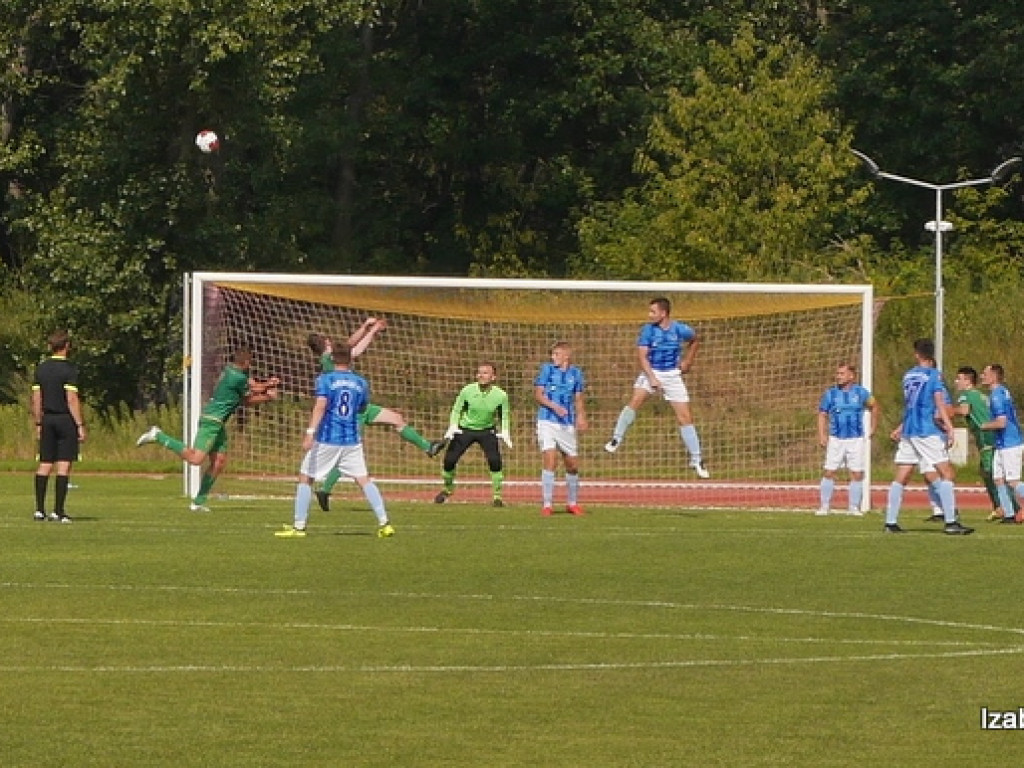 Luboński KS zdobywa tylko jeden punkt