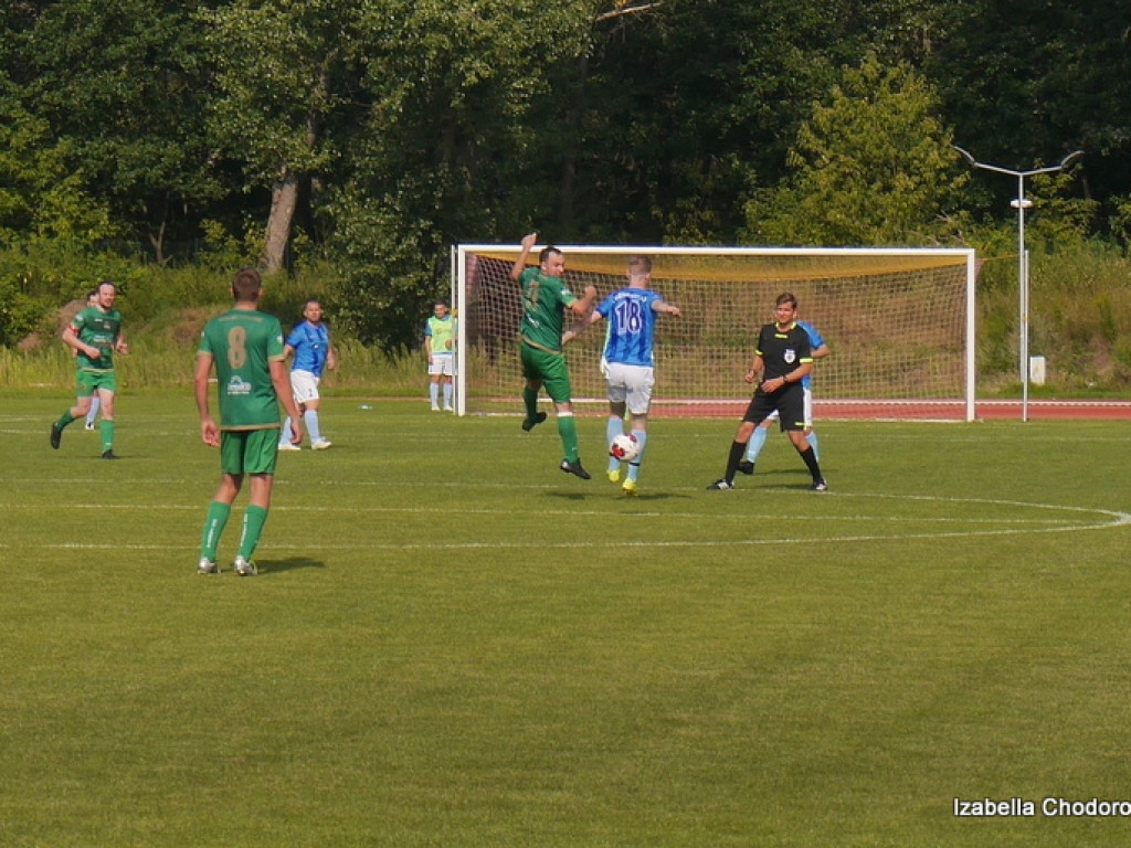 Luboński KS zdobywa tylko jeden punkt