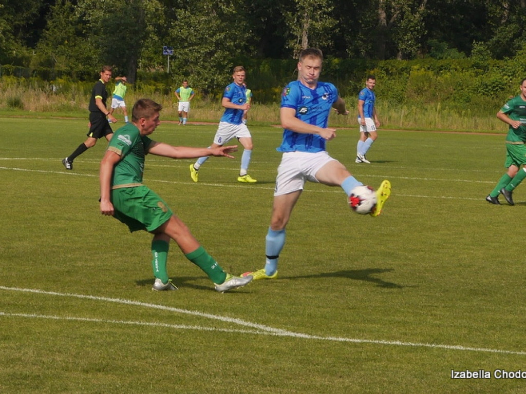 Luboński KS zdobywa tylko jeden punkt