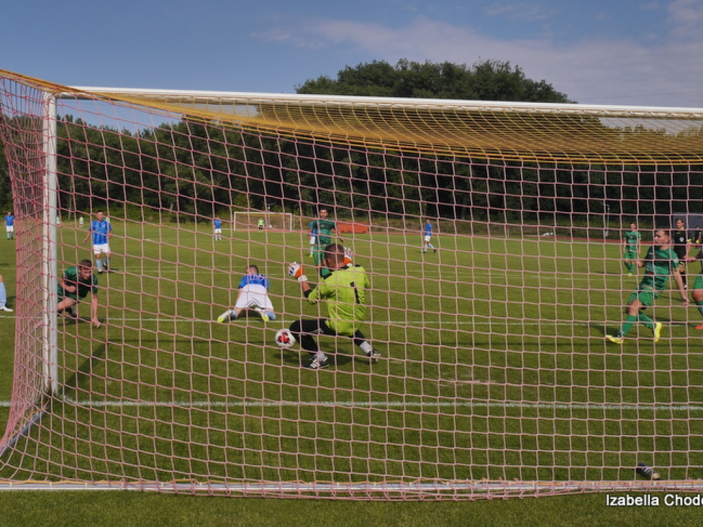 Luboński KS zdobywa tylko jeden punkt