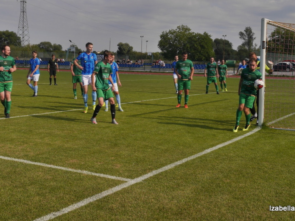 Luboński KS zdobywa tylko jeden punkt