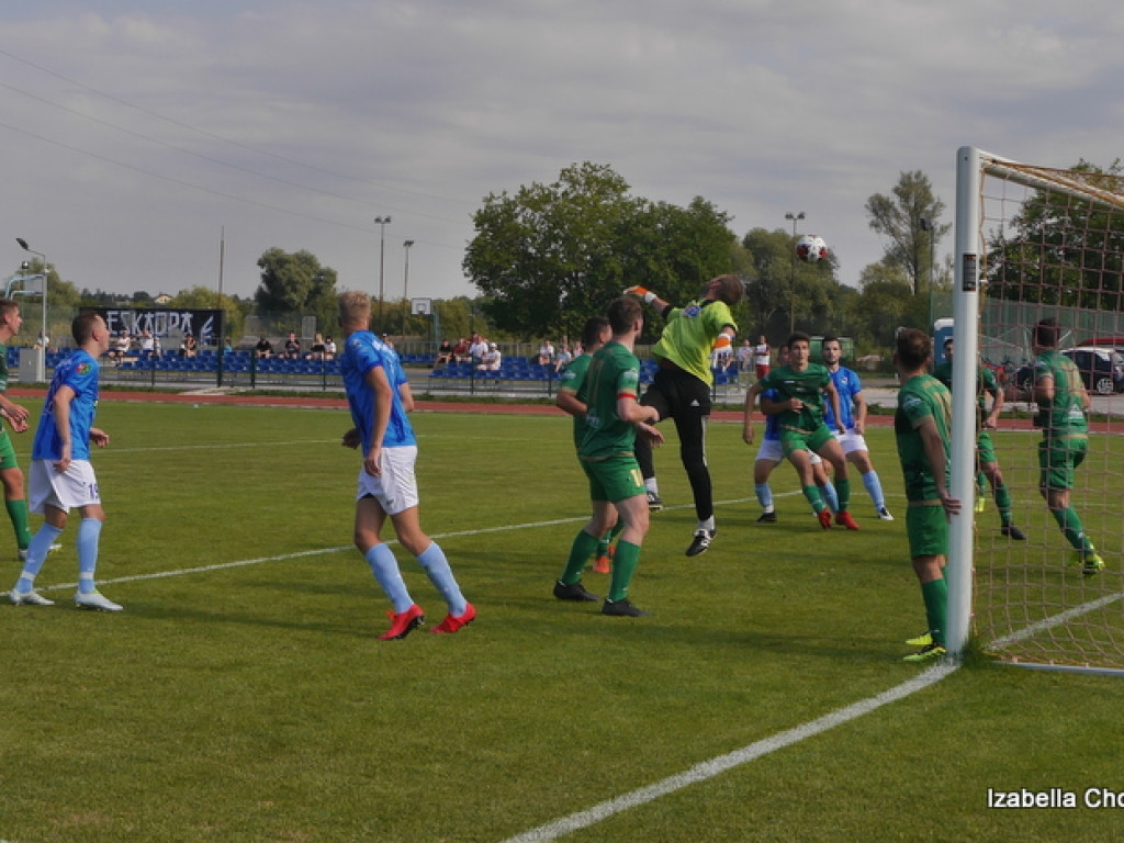 Luboński KS zdobywa tylko jeden punkt